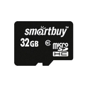 карта памяти SmartBuy 32Gb microSDHC Class 10 без адаптера 