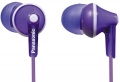 наушники Panasonic RP-HJE125E purple