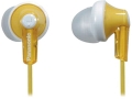 наушники Panasonic RP-HJE118 yellow
