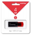 флешка USB SmartBuy Click 4GB black