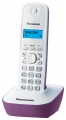 радиотелефон DECT Panasonic KX-TG1611RU violet