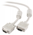 кабель Gembird VGA&gt;VGA (15M/15M) 1.8м Premium white