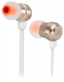 гарнитура для телефона JBL T280a gold
