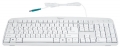 клавиатура Gembird KB-8350U white