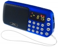 FM радиоприемник с mp3 плеером PERFEO i70 &quot;Синица&quot; синий