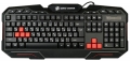 клавиатура игровая Dialog KGK-11U black