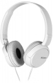 накладные наушники Sony MDR-ZX110 white