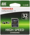 карта памяти Toshiba 32Gb SDHC Class 4 