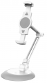 настольный держатель подставка для планшета Rock Universal Adjustable Desktop Stand white