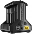 универсальное зарядное устройство на 8 каналов NiteCore NEW I8  Intellicharge V2 