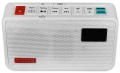 карманный MP3 радиоприемник с рекордером Tecsun ICR-100 white