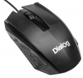 мышь компьютерная Dialog MOC-19U black