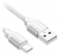 кабель передачи данных LDNIO LS391 Type-C cable 1м white