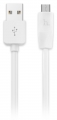 кабель передачи данных Hoco X1 micro 1m white