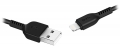 кабель передачи данных Hoco X20 Flash lightning 1m black
