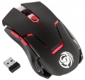 беспроводная мышь с подсветкой Dialog MRGK-12U black