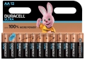 батарейки (12 шт.) Duracell LR6/AA Ultra Power-12BL 
