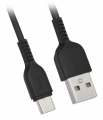 кабель передачи данных Hoco X20 Type-C 1m black