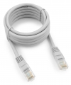патч корд Cablexpert UTP кат.5e, 2м, литой серый
