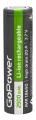 высокотоковый аккумулятор GoPower IMR18650 20A 2500mAh без защиты 