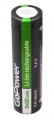 литиевый аккумулятор GoPower NCR18650 Li-ion 3400mAh  без защиты 