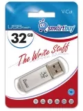 флешка USB SmartBuy V-Cut 32GB silver