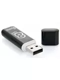 флешка USB SmartBuy Glossy series 8Gb black