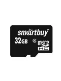 карта памяти SmartBuy 32Gb microSDHC Class 4 без адаптера 