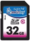 карта памяти SmartBuy 32GB SDHC Class 10 