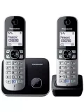 радиотелефон DECT Panasonic KX-TG6812RU black