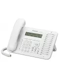 системный IP-телефон Panasonic KX-NT543RU white