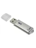 флешка USB SmartBuy V-Cut 8GB silver