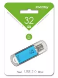 флешка USB SmartBuy V-Cut 32GB blue