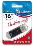 флешка USB SmartBuy V-Cut 16GB black
