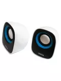 колонки Dialog Colibri AC-06UP black/white