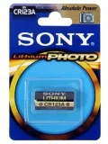 батарейка Sony CR123A-1BL 