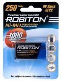 аккумулятор Robiton 250 mAh 6F22/Крона-1BL 