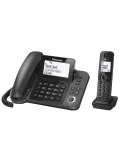 радиотелефон DECT Panasonic KX-TGF310RU grey