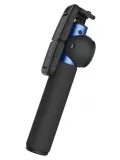 монопод для селфи Rock Selfie Shutter &amp; Stick II 15см-60см blue