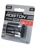 батарейка для вспышки Robiton 2CR5 PROFI-BL1 