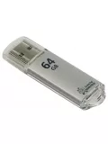 флешка USB 3.0 SmartBuy V-Cut 3.0 64GB silver
