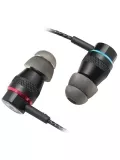 наушники с микрофоном Accutone Pavo black