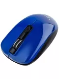 бесшумная беспроводная мышь Gembird MUSW-400 blue