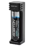 зарядное устройство для литиевых аккумуляторов Robiton Li-1 черный