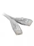 патч-корд ATcom UTP, 7,5 m, литой, RJ45, Cat.5e серый