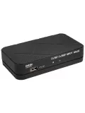 ТВ-тюнер DVB-T2 BBK SMP023 HDT2 черный