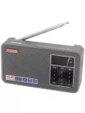 FM радиоприемник c MP3 плеером Tecsun X3 (export version) grey