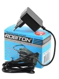 блок питания для радиотелефонов Robiton ID5,5-500S угловой 4,8x1,7/15 (+) черный