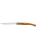 складной нож Opinel №12 филейный Stainless Steel бук