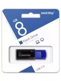 флешка USB SmartBuy Click 8GB blue
